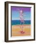 Skelly Dancer IV-Marie Marfia-Framed Premium Giclee Print