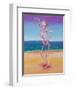 Skelly Dancer IV-Marie Marfia-Framed Premium Giclee Print