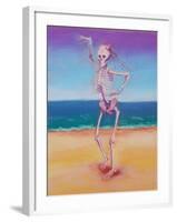 Skelly Dancer IV-Marie Marfia-Framed Giclee Print