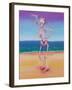 Skelly Dancer IV-Marie Marfia-Framed Giclee Print