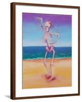 Skelly Dancer IV-Marie Marfia-Framed Giclee Print