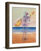 Skelly Dancer No. 10-Marie Marfia-Framed Giclee Print