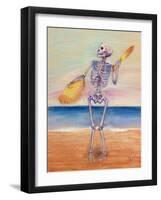 Skelly Dancer No. 10-Marie Marfia-Framed Giclee Print