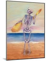 Skelly Dancer No. 10-Marie Marfia-Mounted Giclee Print