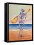 Skelly Dancer No. 10-Marie Marfia-Framed Stretched Canvas