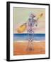 Skelly Dancer No. 10-Marie Marfia-Framed Giclee Print