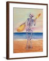 Skelly Dancer No. 10-Marie Marfia-Framed Giclee Print