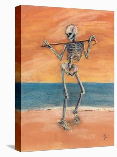 Skelly Dancer No. 11-Marie Marfia-Stretched Canvas