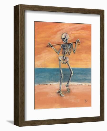 Skelly Dancer No. 11-Marie Marfia-Framed Giclee Print