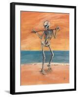 Skelly Dancer No. 11-Marie Marfia-Framed Giclee Print