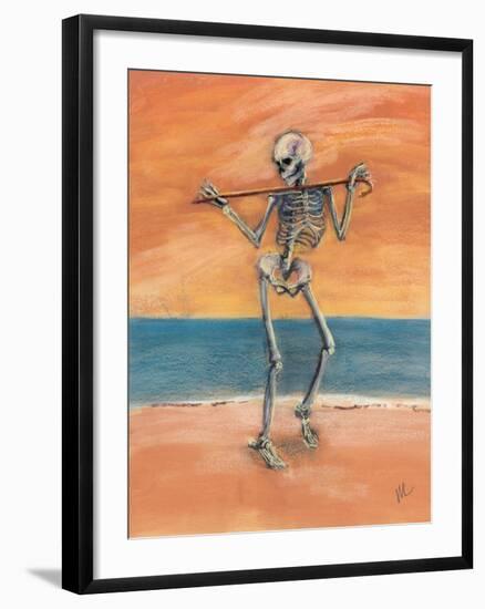 Skelly Dancer No. 11-Marie Marfia-Framed Giclee Print