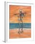 Skelly Dancer No. 11-Marie Marfia-Framed Giclee Print