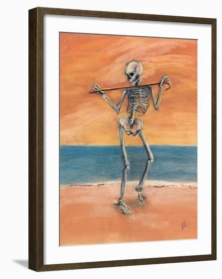 Skelly Dancer No. 11-Marie Marfia-Framed Giclee Print