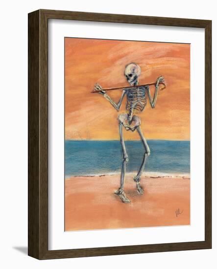 Skelly Dancer No. 11-Marie Marfia-Framed Giclee Print