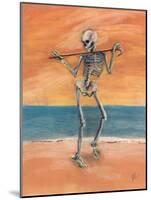 Skelly Dancer No. 11-Marie Marfia-Mounted Giclee Print