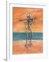 Skelly Dancer No. 11-Marie Marfia-Framed Giclee Print