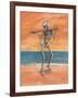 Skelly Dancer No. 11-Marie Marfia-Framed Giclee Print