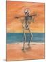 Skelly Dancer No. 11-Marie Marfia-Mounted Giclee Print