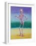 Skelly Dancer V-Marie Marfia-Framed Giclee Print