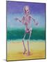 Skelly Dancer V-Marie Marfia-Mounted Giclee Print