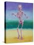 Skelly Dancer V-Marie Marfia-Stretched Canvas