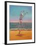 Skelly Dancer VIII-Marie Marfia-Framed Giclee Print