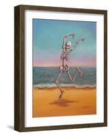 Skelly Dancer VIII-Marie Marfia-Framed Giclee Print