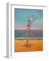 Skelly Dancer VIII-Marie Marfia-Framed Giclee Print