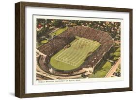 Skelly Stadium, University of Tulsa, Oklahoma-null-Framed Art Print