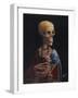 Skelly With A Ferret-Marie Marfia Fine Art-Framed Giclee Print