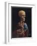 Skelly With A Ferret-Marie Marfia Fine Art-Framed Giclee Print