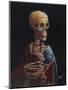 Skelly With A Ferret-Marie Marfia Fine Art-Mounted Giclee Print