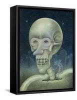 Skellybones and Grubsteak-Wayne Anderson-Framed Stretched Canvas