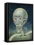 Skellybones and Grubsteak-Wayne Anderson-Framed Stretched Canvas