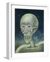 Skellybones and Grubsteak-Wayne Anderson-Framed Giclee Print