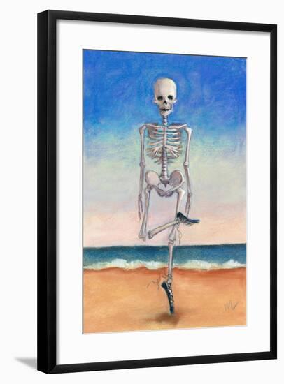 Skeltic Dancer-Marie Marfia-Framed Giclee Print