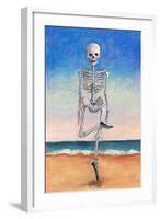 Skeltic Dancer-Marie Marfia-Framed Giclee Print