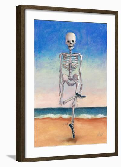 Skeltic Dancer-Marie Marfia-Framed Giclee Print