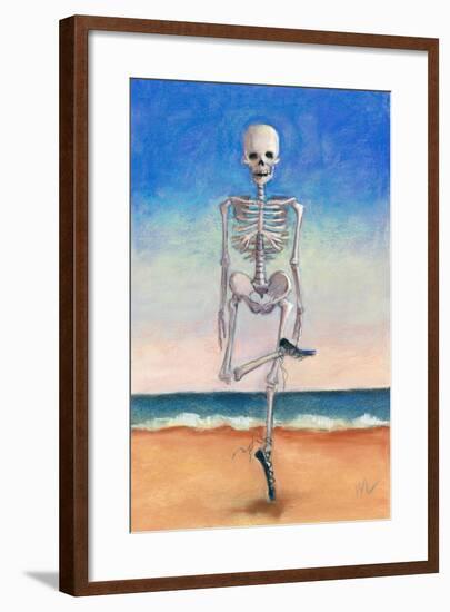 Skeltic Dancer-Marie Marfia-Framed Giclee Print