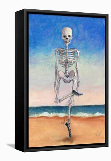 Skeltic Dancer-Marie Marfia-Framed Stretched Canvas