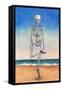 Skeltic Dancer-Marie Marfia-Framed Stretched Canvas