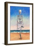 Skeltic Dancer-Marie Marfia-Framed Giclee Print