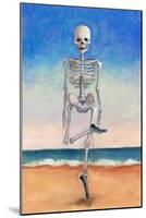 Skeltic Dancer-Marie Marfia-Mounted Giclee Print