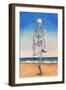 Skeltic Dancer-Marie Marfia-Framed Premium Giclee Print