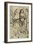 'Sketch', 1936-Paul Gauguin-Framed Giclee Print