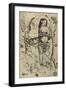 'Sketch', 1936-Paul Gauguin-Framed Giclee Print