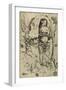 'Sketch', 1936-Paul Gauguin-Framed Giclee Print