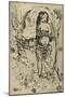 'Sketch', 1936-Paul Gauguin-Mounted Giclee Print