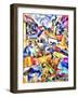 Sketch ,2017-Alex Caminker-Framed Giclee Print