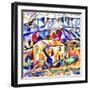 Sketch ,2017-Alex Caminker-Framed Giclee Print